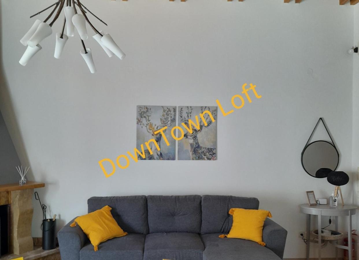 Downtown Loft Leilighet Éjo Eksteriør bilde